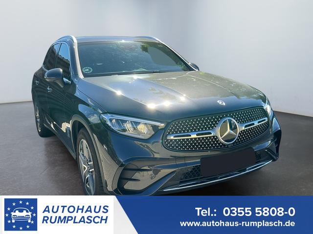 Mercedes-Benz GLC - 300d 270PS/198kW AMG Line 9G-Tronic 4Matic 2026 +AHK +Fahren Assistent Paket