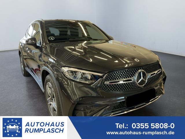 Mercedes-Benz GLC - 300d 270PS/198kW AMG Line 9G-Tronic 4Matic 2026 +AHK +Fahren Assistent Paket