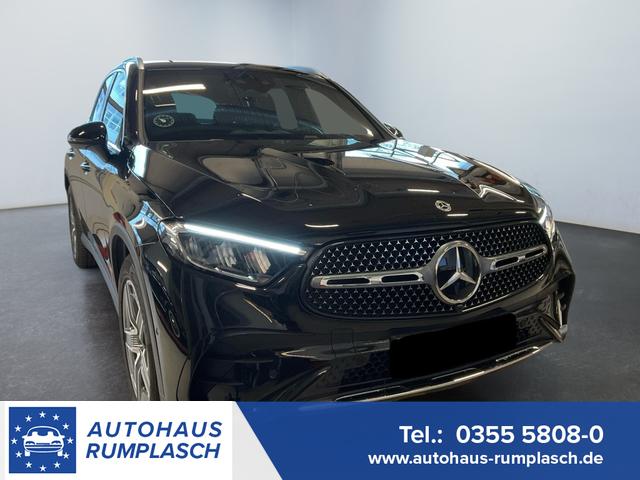 Mercedes-Benz GLC - 300d 270PS/198kW AMG Line 9G-Tronic 4Matic 2026 +AHK +Fahren Assistent Paket