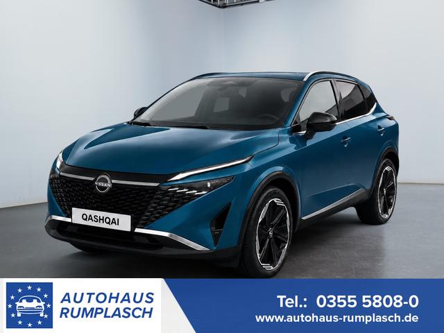 Nissan Qashqai - Tekna+ 1.3 MHEV 158PS/116kW Xtronic 2026 +20"ALU+PANO+BOSE+HuD