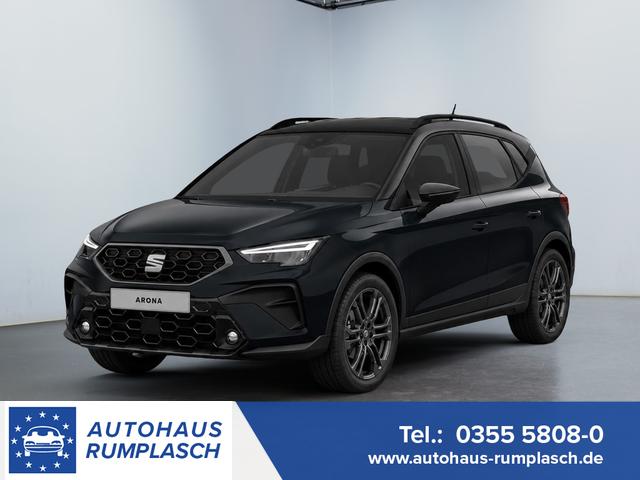 Seat Arona - FR 1.0 TSI 116PS/85kW DSG 2027 +3 JAHRE ERW. GARANTIE+18"ALU+FULL LED+KESSY+Safe & Driving XL+ AHK