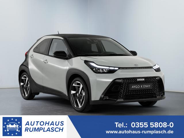 Toyota Aygo X - Envy 1.5 Hybrid 116PS/85kW CVT 2026 +Faltdach +18" ALU +RFK +SHZ +LED +2-Zonen Klima