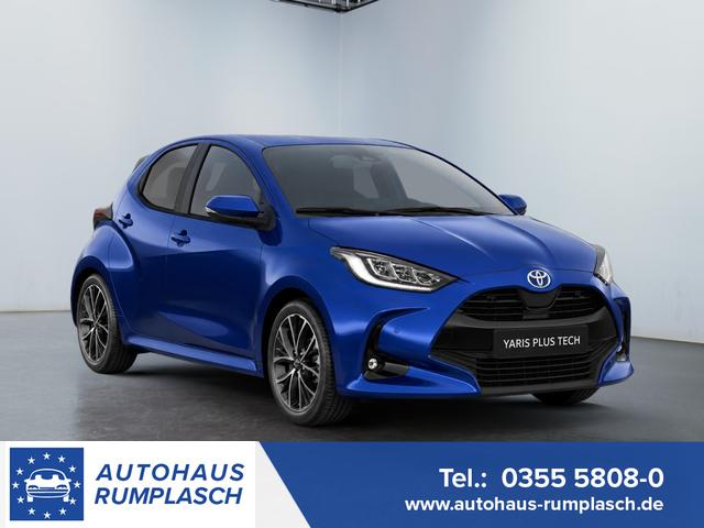Toyota Yaris - Active Plus Tech 1.5 VVT-i Hybrid 116PS/85kW CVT 2026 +17" ALU +RFK +Smart-Entry +LED +Get&ouml;nte Scheiben +Parksensor V+H