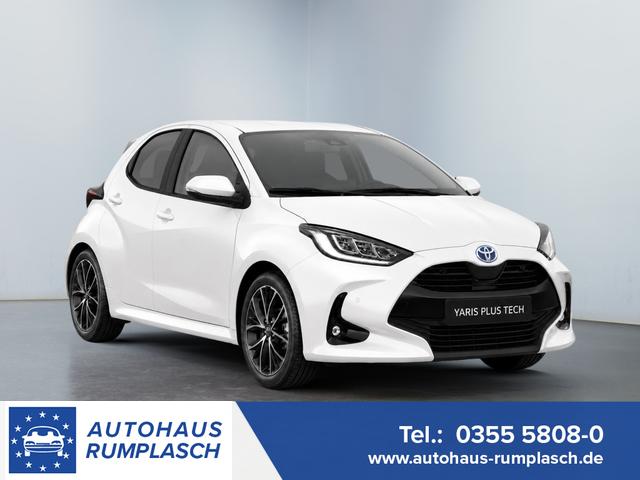 Toyota Yaris - Active Plus Tech 1.5 VVT-i Hybrid 116PS/85kW CVT 2026 +17" ALU +RFK +Smart-Entry +LED +Get&ouml;nte Scheiben +Parksensor V+H