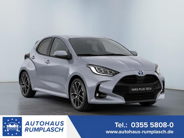 Toyota Yaris - Active Plus Tech 1.5 VVT-i Hybrid 116PS/85kW CVT 2026 +17" ALU +RFK +Smart-Entry +LED +Get&ouml;nte Scheiben +Parksensor V+H
