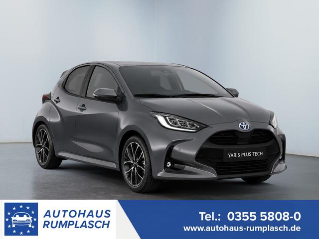 Toyota Yaris - Active Plus Tech 1.5 VVT-i Hybrid 116PS/85kW CVT 2026 +17" ALU +RFK +Smart-Entry +LED +Get&ouml;nte Scheiben +Parksensor V+H