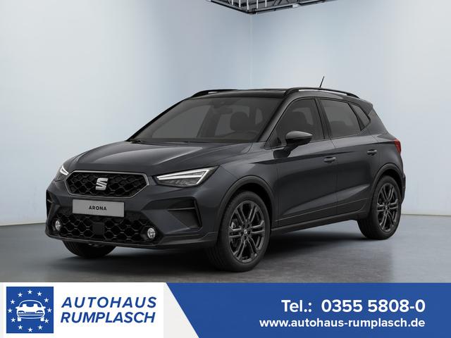 Seat Arona - FR 1.0 TSI 116PS/85kW DSG 2027 +3 JAHRE ERW. GARANTIE+18"ALU+FULL LED+KESSY+Safe & Driving XL+ AHK