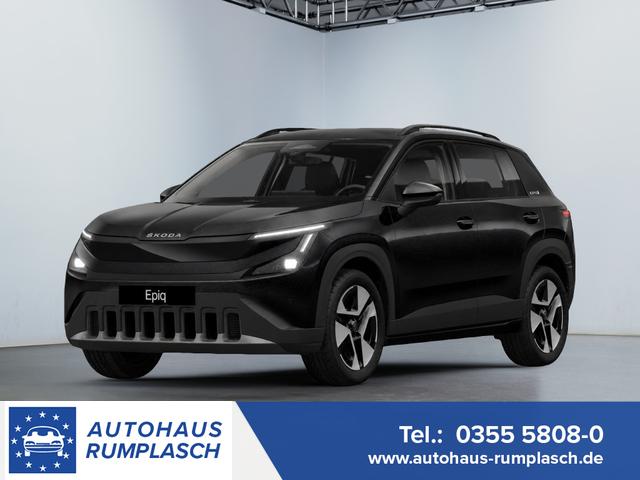 Skoda Epiq - Selection Intro Edition 211PS/155kW 52kWh 435km | Konfigurierbar +18"Saola +MatrixLED +TOPLED +RFK +PDCv+h +KESSY +Sunset +2Z-Clima +Sitzhzg +Lenkradhzg +WirelessCharging +Navi +TravelAssist3.0