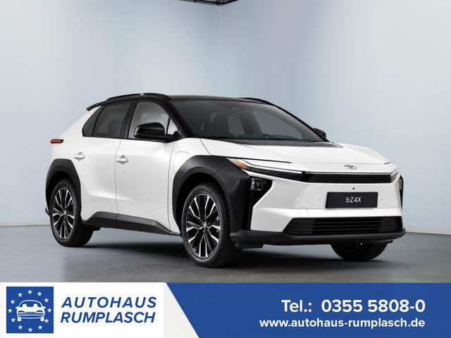 Toyota bZ4X - Executive AWD 343PS/252kW 2026 73,1 kWh 468km +20"Alu +PanoramaGlasdach +AdaptiveLED +360&deg;Kamera +ACC +BlindSpot +Keyless +Sitzbel&uuml;ftung +MemorySitz +JBLPremiumSound