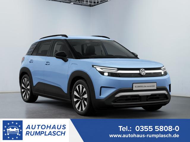 Volkswagen ID. Cross - Life Launch Edition 52kWh/56kWh 211PS/155kW AUT. 425km WLTP, 2027 | +18"ALU +WinterPaket +RFK +TravelAssist +Matrix +AppConnect +V2L +Keyless