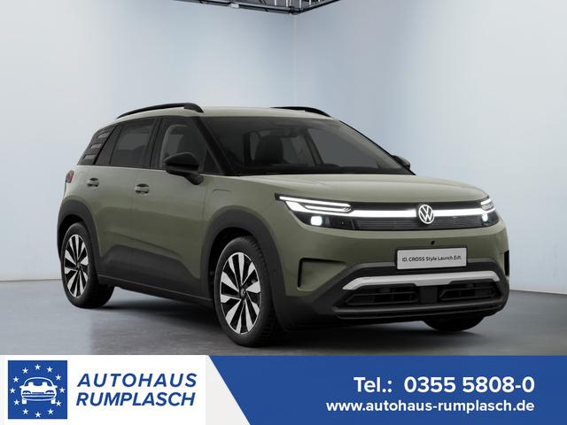 Volkswagen ID. Cross - Style Launch Edition 52kWh/56kWh 211PS/155kW AUT. 421km WLTP, 2027 | +18"ALU +AHK +NAVI +AreaView +Car2X +Matrix +TravelAssist +V2L +Keyless