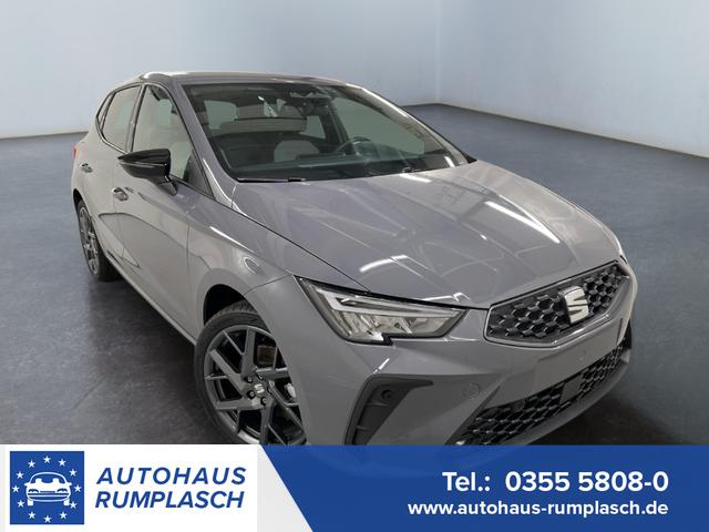 Seat Ibiza - FR 1.0 TSI 116PS/85kW DSG 2027 | +3J. ERW. GARANTIE +18" ALU PERFORMANCE +KESSY +FULL LED +SAFE&DRIVING XL +ANH&Auml;NGER VORBEREITUNG +10,25" DIGITAL COCKPIT