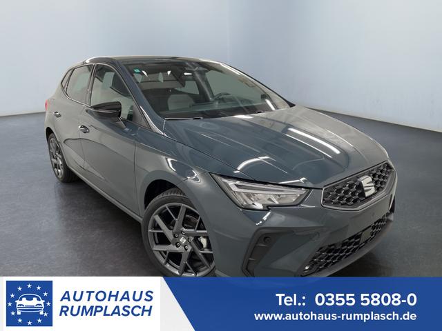 Seat Ibiza - FR 1.0 TSI 116PS/85kW DSG 2027 | +3J. ERW. GARANTIE +18" ALU PERFORMANCE +KESSY +FULL LED +SAFE&DRIVING XL +ANH&Auml;NGER VORBEREITUNG +10,25" DIGITAL COCKPIT