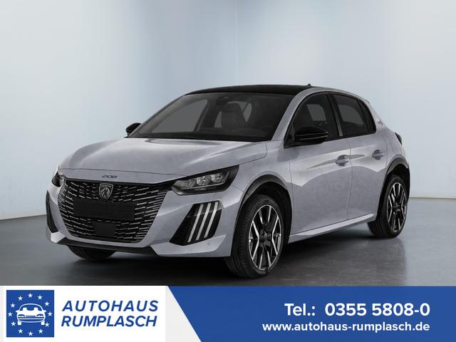 Peugeot e-208 - 54 kWh 156 Prestige Tech Paket +ACC Stop&Go +TWA +Aktiver Spurh. +360&deg; +Keyless +CarPlay +SHZ +WP +LED +PDC v/h