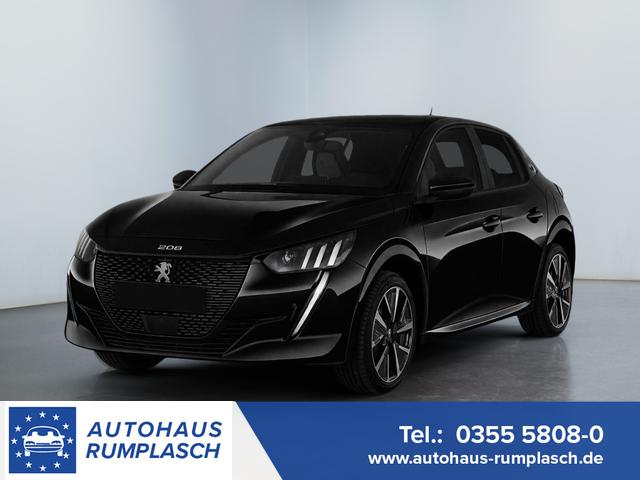 Peugeot e-208 - 54 kWh 156 Prestige Tech Paket +ACC Stop&Go +TWA +Aktiver Spurh. +360&deg; +Keyless +CarPlay +SHZ +WP +LED +PDC v/h
