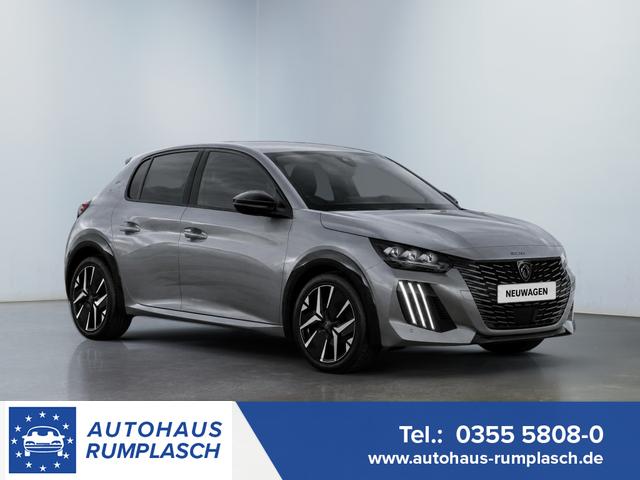 Peugeot e-208 - 54kWh 156PS/115kW GT Pack 2026, 421km WLTP | +17" ALU +Glasdach +RFK +Adaptiver Tempomat +P.Sensor V+H +EL. Fahrersitz +Massage +Apple CarPlay +W&auml;rmepumpe