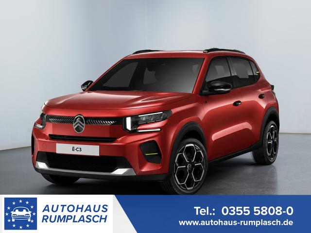 Citro&euml;n &euml;-C3 - VTR Sport 113PS/83kW 44kKWh 2026 320KM WLTP +17"Alu +EcoLED +RFK +PDC +Sitzhzg +Lenkradhzg +Frontscheibenhzg +Klimaautomatik +Navi +10"Touch +WirelessCarPlay +WirelessCharging +AdvancedComfortSitze