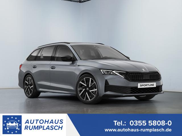 Skoda Octavia Combi - Sportline 2.0 TDI 150PS/110kW DSG7 2026