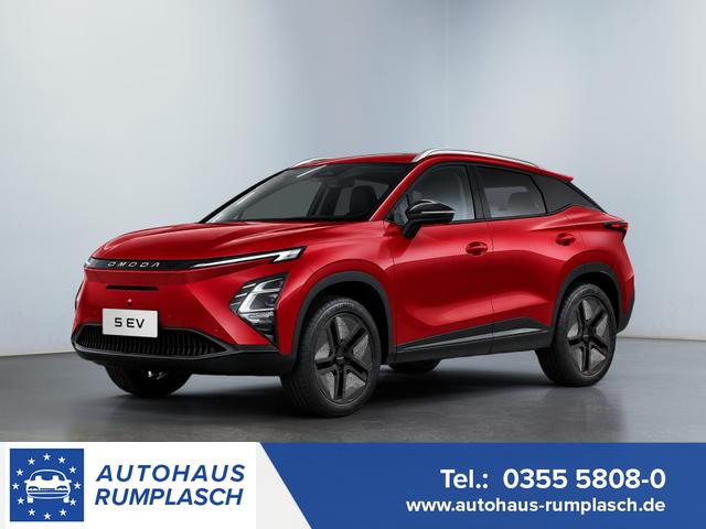 Omoda 5 EV - Premium 211PS/155kW 61kWh 430km WLTP, 2026 | +18"Alu +Panoramadach +360&deg;Kamera +ACC +Totwinkel +SmartKey +Sitzhzg&Bel&uuml;ftung +Lenkradhzg +SonySound +W&auml;rmepumpe +Elektr.Heckklappe +Navi +WirelessCarPlay