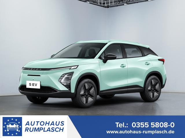 Omoda 5 EV - Premium 211PS/155kW 61kWh 430km WLTP, 2026 | +18"Alu +Panoramadach +360&deg;Kamera +ACC +Totwinkel +SmartKey +Sitzhzg&Bel&uuml;ftung +Lenkradhzg +SonySound +W&auml;rmepumpe +Elektr.Heckklappe +Navi +WirelessCarPlay