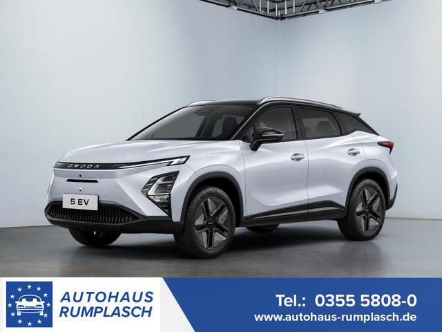 Omoda 5 EV - Premium 211PS/155kW 61kWh 430km WLTP, 2026 | +18"Alu +Panoramadach +360&deg;Kamera +ACC +Totwinkel +SmartKey +Sitzhzg&Bel&uuml;ftung +Lenkradhzg +SonySound +W&auml;rmepumpe +Elektr.Heckklappe +Navi +WirelessCarPlay