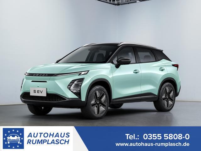 Omoda 5 EV - Premium 211PS/155kW 61kWh 430km WLTP, 2026 | +18"Alu +Panoramadach +360&deg;Kamera +ACC +Totwinkel +SmartKey +Sitzhzg&Bel&uuml;ftung +Lenkradhzg +SonySound +W&auml;rmepumpe +Elektr.Heckklappe +Navi +WirelessCarPlay