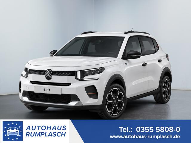 Citro&euml;n &euml;-C3 - VTR Sport 113PS/83kW 44kKWh 2026 320KM WLTP +17"Alu +EcoLED +RFK +PDC +Sitzhzg +Lenkradhzg +Frontscheibenhzg +Klimaautomatik +Navi +10"Touch +WirelessCarPlay +WirelessCharging +AdvancedComfortSitze