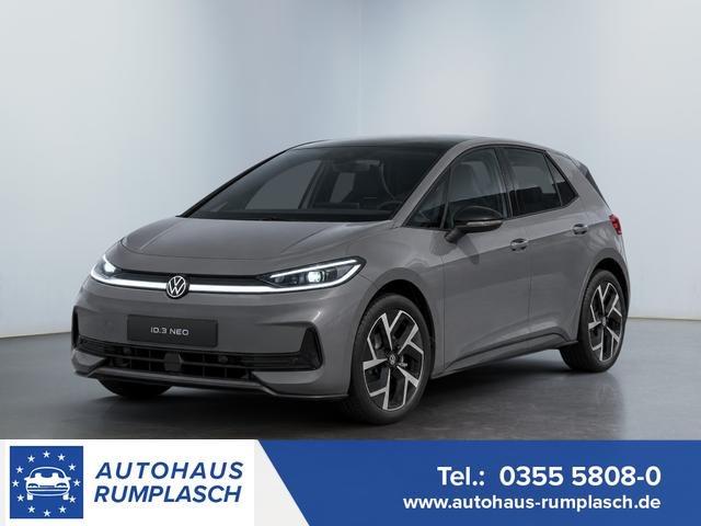 Volkswagen ID.3 Neo - Style 190PS/ 140kW 2027 *488km WLTP* +El.Sitze+PANO+360+HuD+Massage+Travel Assist+Getonte Scheiben