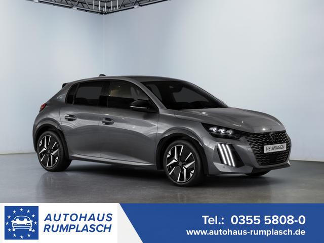 Peugeot e-208 - GT Pack 54kWh 156PS/115kW 421km WLTP +ACCStop&Go +Open&Go +AktiverSpurhalteassistent +PanoramaGlasdach +17"Yanaka +FahrersitzElektrisch +Massage +Alcantara/Kunstleder +3D-Navi +10"3D-Kombiinstrument +Sitzhzg +W&auml;rmepumpe +PDCv+h +RFK
