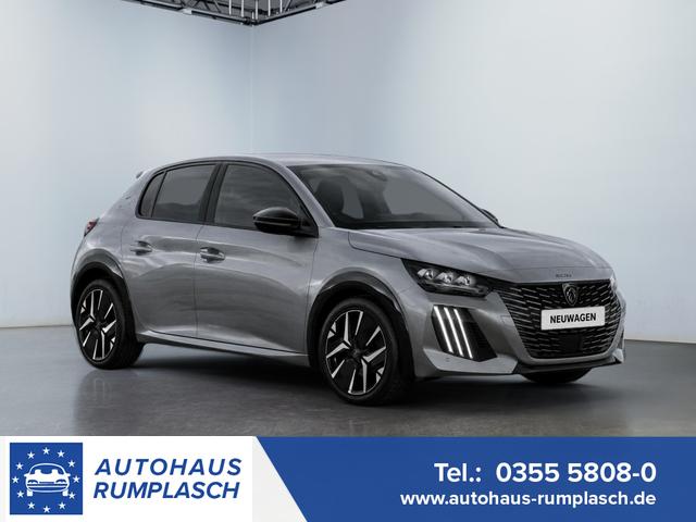 Peugeot e-208 - GT Pack 54kWh 156PS/115kW 421km WLTP +ACCStop&Go +Open&Go +AktiverSpurhalteassistent +PanoramaGlasdach +17"Yanaka +FahrersitzElektrisch +Massage +Alcantara/Kunstleder +3D-Navi +10"3D-Kombiinstrument +Sitzhzg +W&auml;rmepumpe +PDCv+h +RFK