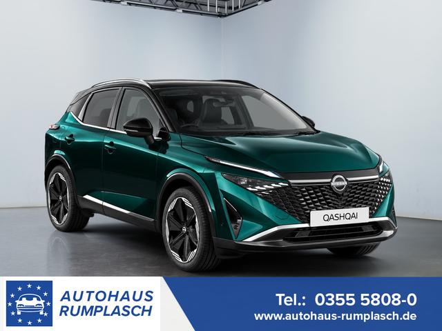 Nissan Qashqai - Tekna+ 1.3 MHEV 158PS/116kW Xtronic 2026 +20"ALU+PANO+BOSE+HuD
