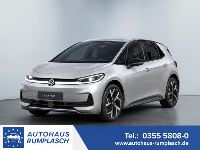 Volkswagen ID.3 Neo - Style 190PS/ 140kW 2027 58kWh *488km WLTP* +19"Alu+El.Sitze+PANO+360+HuD+Massage+Travel Assist+Getonte Scheiben