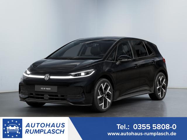 Volkswagen ID.3 Neo - Style 190PS/ 140kW 2027 58kWh *488km WLTP* +19"Alu+El.Sitze+PANO+360+HuD+Massage+Travel Assist+Getonte Scheiben