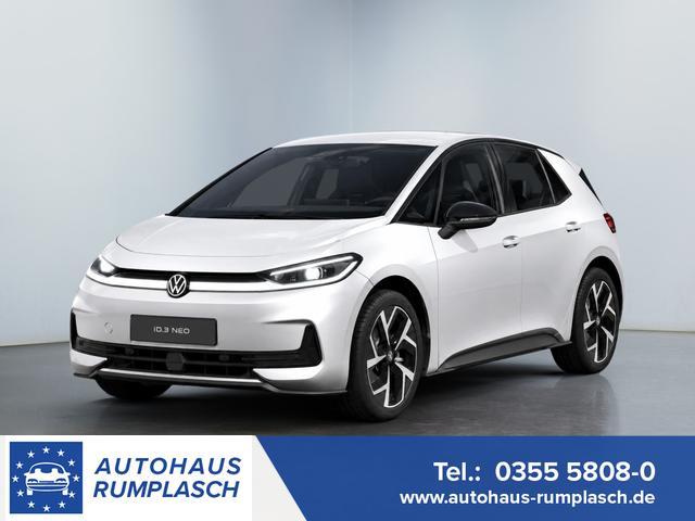 Volkswagen ID.3 Neo - Style 190PS/ 140kW 2027 58kWh *488km WLTP* +19"Alu+El.Sitze+PANO+360+HuD+Massage+Travel Assist+Getonte Scheiben