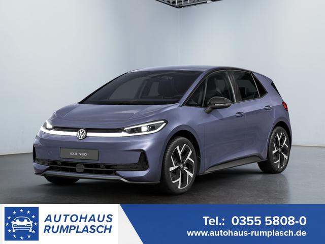 Volkswagen ID.3 Neo - Style 231PS/ 170kW 2027 79kWh *624km WLTP* +20"Alu+ErgoActive+360+HuD+Massage+Travel Assist+W&auml;rmepumpe