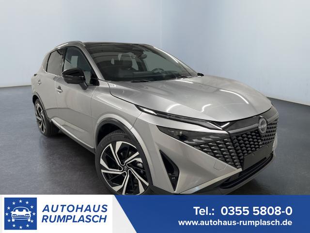 Nissan Qashqai - Tekna+ 1.3 MHEV 158PS/116kW Xtronic 2025 +20"ALU+PANO+BOSE+HuD