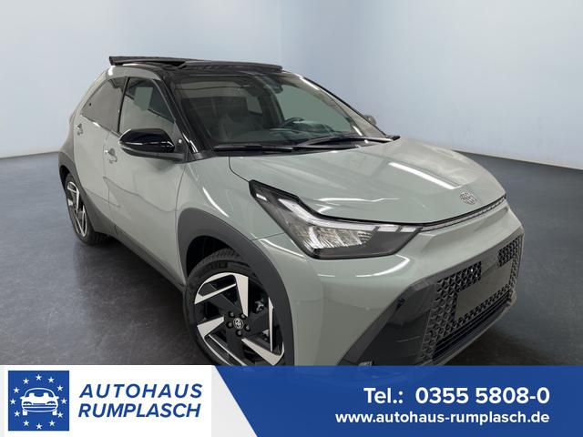 Toyota Aygo X - Envy 1.5 Hybrid 116PS/85kW CVT 2026 +Faltdach +18" ALU +RFK +SHZ +LED +2-Zonen Klima
