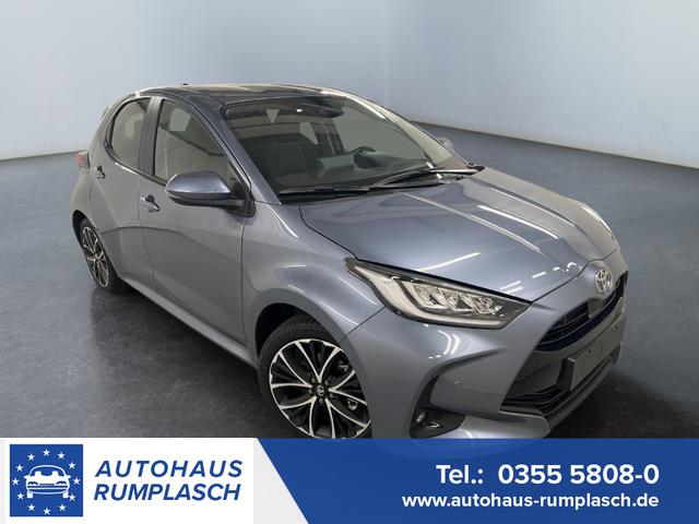 Toyota Yaris - Active Plus Tech 1.5 VVT-i Hybrid 116PS/85kW CVT 2026 +17" ALU +RFK +Smart-Entry +LED +Get&ouml;nte Scheiben +Parksensor V+H