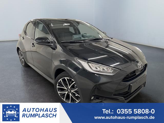Toyota Yaris - Active Plus Tech 1.5 VVT-i Hybrid 116PS/85kW CVT 2026 +17" ALU +RFK +Smart-Entry +LED +Get&ouml;nte Scheiben +Parksensor V+H