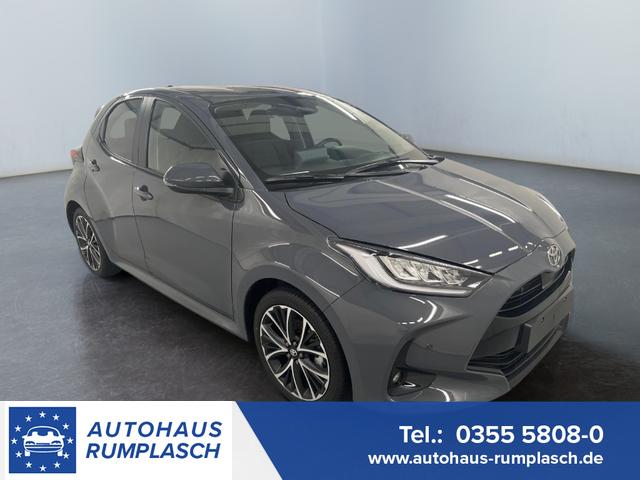 Toyota Yaris - Active Plus Tech 1.5 VVT-i Hybrid 116PS/85kW CVT 2026 +17" ALU +RFK +Smart-Entry +LED +Get&ouml;nte Scheiben +Parksensor V+H