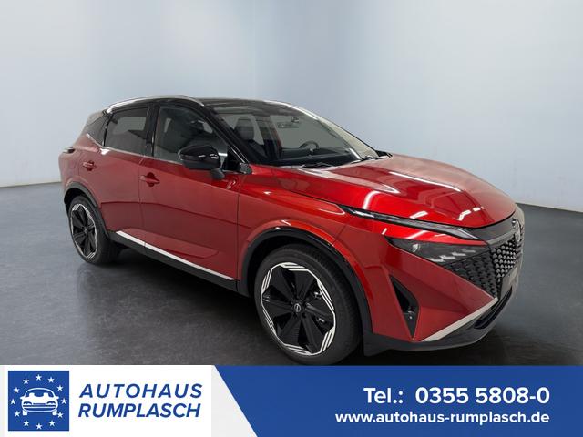 Nissan Qashqai - Tekna+ 1.3 MHEV 158PS/116kW Xtronic 2026 +20"ALU+PANO+BOSE+HuD