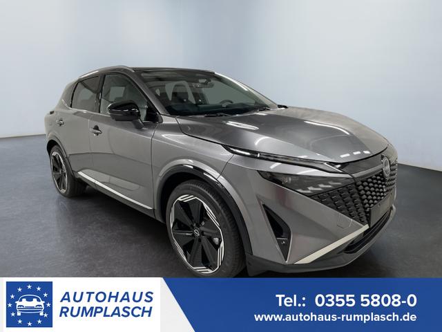 Nissan Qashqai - Tekna+ 1.3 MHEV 158PS/116kW Xtronic 2026 +20"ALU+PANO+BOSE+HuD