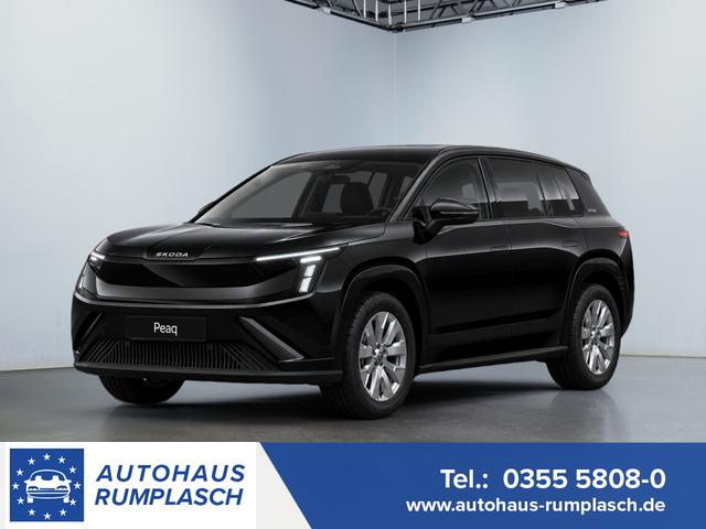 Skoda Peaq - 90x Selection 299PS/220kW 91 kWh 4x4 602km WLTP +19"Gharial +TravelAssist3.0 +ACC +SideAssist +KESSYAdvanced +RFK +PDCv+h +Sitzhzg.v+h +Lenkradhzg +3-Zonen-Climatronic +Elektr.Heckklappe +W&auml;rmepumpe +13,6"Touch +Navi