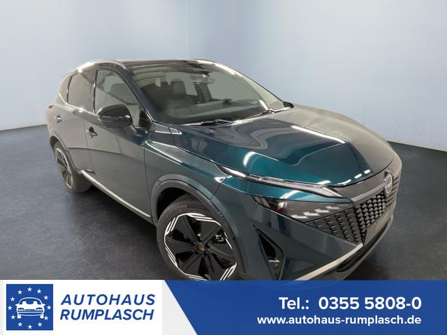 Nissan Qashqai - Tekna+ 1.3 MHEV 158PS/116kW Xtronic 2026 +20"ALU+PANO+BOSE+HuD