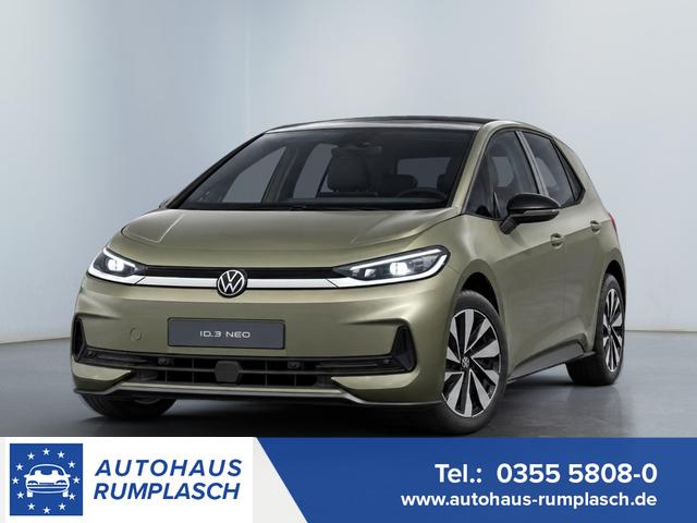 Volkswagen ID.3 Neo - LIFE 170PS/ 125kW 2027 50kWh *414km WLTP* +18" Alu+Diebstahl Rads.+