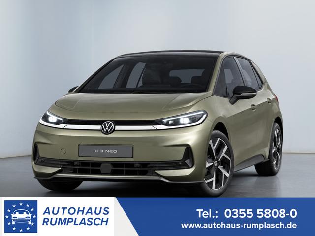 Volkswagen ID.3 Neo - LIFE 231PS/ 170kW 2027 79kWh *626km WLTP* +19" Alu+Diebstahl Rads.+