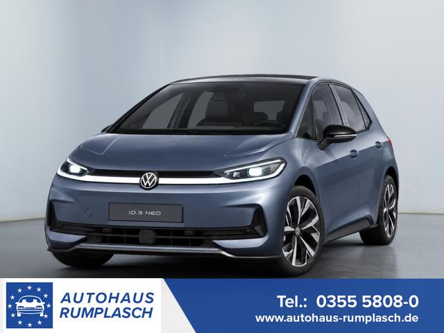 Volkswagen ID.3 Neo - Style 231PS/ 170kW 2027 79kWh *626km WLTP* +Matrix+19" Alu+NAVI+SHZ