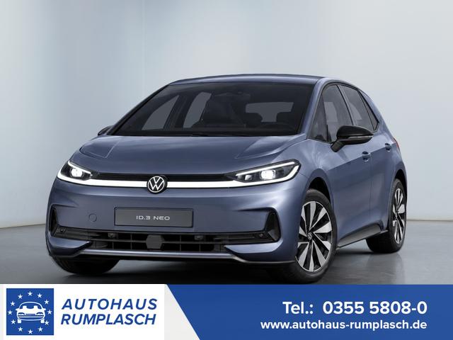Volkswagen ID.3 Neo - Style 170PS/ 125kW 2027 50kWh *412km WLTP* +Matrix+NAVI+SHZ