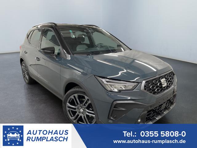 Seat Arona - FR 1.0 TSI 116PS/85kW DSG 2027 | +AHK +3J. ERW. GARANTIE +18"ALU +FULL-LED +KESSY +Safe&Driving XL