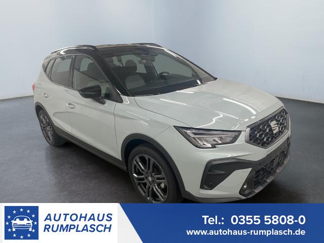 Seat Arona - FR 1.0 TSI 116PS/85kW DSG 2027 | +AHK +3J. ERW. GARANTIE +18"ALU +FULL-LED +KESSY +Safe&Driving XL